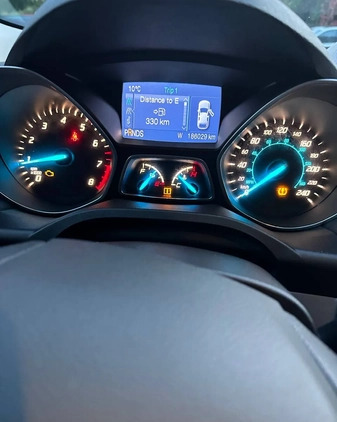 Ford Escape cena 38500 przebieg: 186000, rok produkcji 2015 z Zgorzelec małe 326